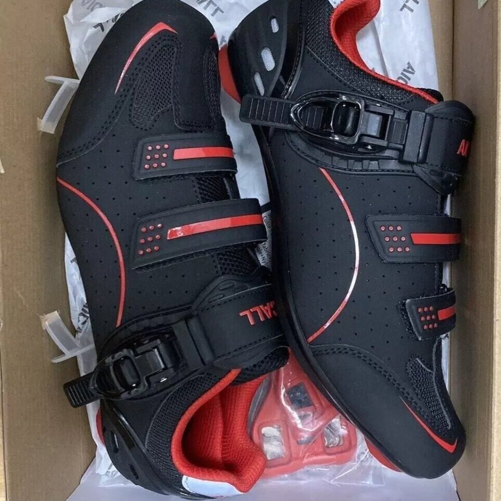 AICALL Delta Cleats Shoes Road Cycling Men Breathable Bike Sneaker 8